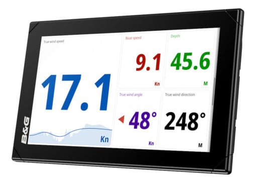 B&amp;G  Nemesis™ 9&quot; Sailing Data Display - image 2