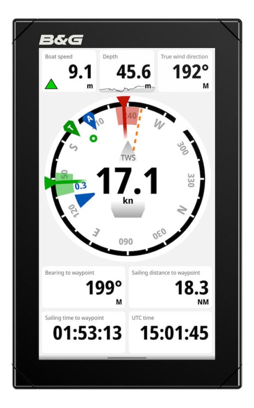 B&amp;G  Nemesis™ 9&quot; Sailing Data Display - image 4