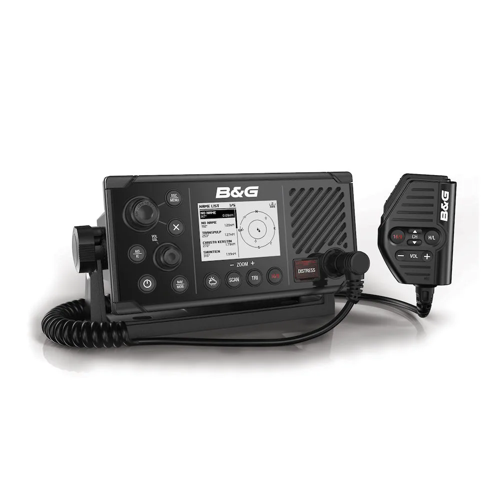 B&G  V60-b and Gps-500