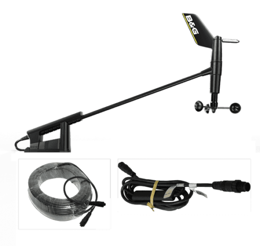 B&G Ws310 (wired) Wind Sensor with 35 M (115  Mast Cable and Interface for Connection to Nmea 2000® Networks