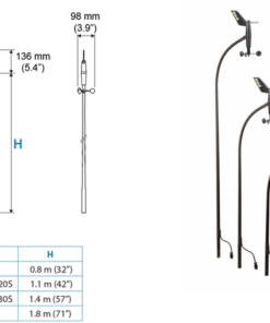 B&G Ws730s Ocean Spec Vertical Wind Sensor Only