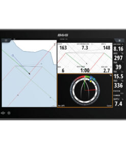 B&G  Zeus³s Gh  Display Only:the  Zeus³ Glass Helm 19 is Designed Specifically for Blue Water Sailing