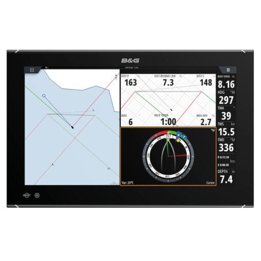 B&G  Zeus³s Gh  Display Only:the  Zeus³ Glass Helm 19 is Designed Specifically for Blue Water Sailing
