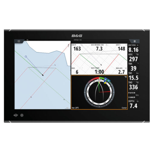 B&G  Zeus³s Glass Helm  System Pack - image 2