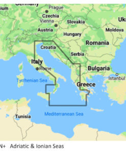 C-MAP ADRIATIC AND IONIAN SEAS-MAX-N+