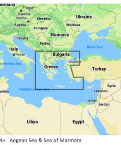C-MAP AEGEAN SEA AND SEA OF MARMARA-MAX-N+