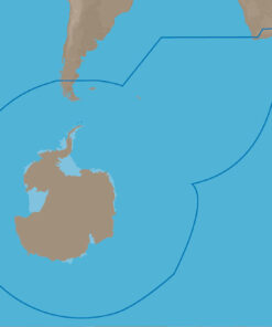 C-MAP AF-N003 - Antarctica - MAX-N - OCeana - Wide