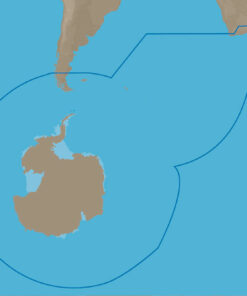 C-MAP AF-N003 : Antarctica