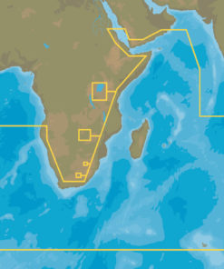 C-MAP AF-N209 - South - East Africa - MAX-N - Africa - Wide
