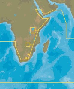 C-MAP AF-N209 : South-East Africa