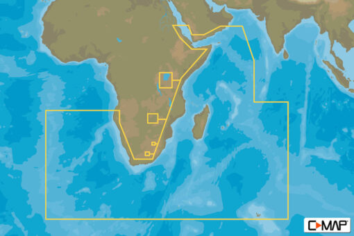 C-MAP AF-N209 : South-East Africa