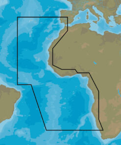 C-MAP AF-N210 : North-West Africa