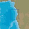 C-MAP AF-N211 : Les côtes de l'Angola
