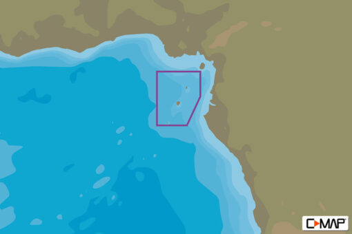 C-MAP AF-N213 - Sao Tome & Principe Islands - MAX-N - Afica - Local
