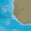 C-MAP AF-N214 - Capo Verde And Guinea Bissau - MAX-N - Afica - Local