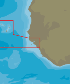 C-MAP AF-N214 - Capo Verde And Guinea Bissau - MAX-N - Afica - Local