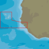 C-MAP AF-N214 : Capo Verde And Guinea Bissau