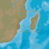 C-MAP AF-N218 : Mozambique Channel and Madagascar