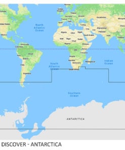 C-MAP AF-Y003 - Antarctica - MAX-N+ -South America