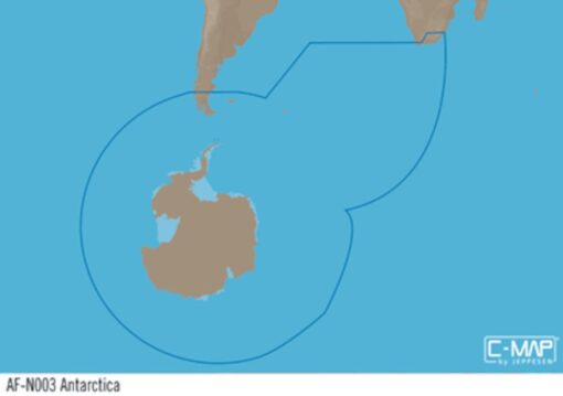 C-MAP AF-Y003 : Antarctica