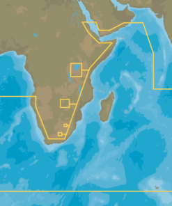 C-MAP AF-Y209 - South - East Africa - MAX-N+ -Africa-Wide