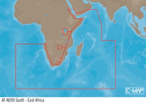C-MAP AF-Y209 : South-East Africa