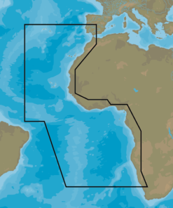C-MAP AF-Y210 - North - West Africa - MAX-N+ -Africa-Wide