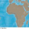 C-MAP AF-Y210 : Afrique du Nord-Ouest
