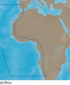 C-MAP AF-Y210 : Afrique du Nord-Ouest