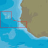 C-MAP AF-Y214 - Capo Verde And Guinea Bissau - MAX-N+ - Africa - Local