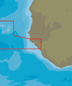 C-MAP AF-Y214 - Capo Verde And Guinea Bissau - MAX-N+ - Africa - Local