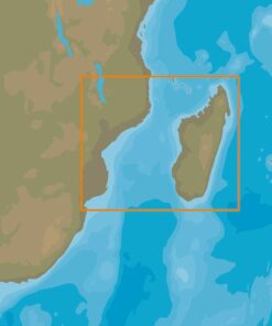 C-MAP AF-Y218 : Mozambique Channel and Madagascar