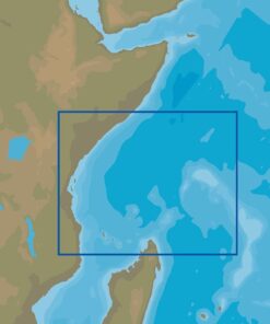 C-MAP AF-Y220 : Pemba to Mogadishu