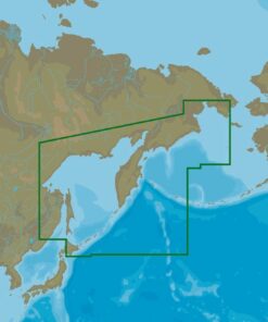 C-MAP AN-N013 : Kamchatka Peninsula and Kuril Islands
