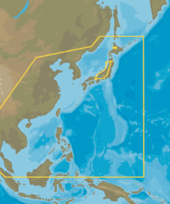 C-MAP AN-N050 : MAX-N C: ASIA NORTH CONTINENTAL : Indian Ocean and Asia  - Continental