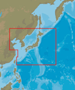 C-MAP AN-N204 - Japan