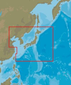 C-MAP AN-N204 : Japan  and North and South Korea