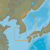 C-MAP AN-N240 - Korean Peninsula East - MAX-N - Asia - Local
