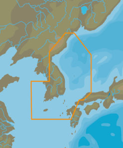 C-MAP AN-N240 - Korean Peninsula East - MAX-N - Asia - Local
