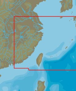 C-MAP AN-N242 : Jieshi Bay To Zhounshan Island