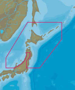 C-MAP AN-N250 - Northern Japan - MAX-N - Asia - Local