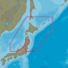 C-MAP AN-N250 : Northern Japan