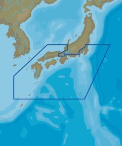 C-MAP AN-N251 - Southern Japan - MAX-N - Asia - Local