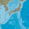 C-MAP AN-N251 : Giappone meridionale