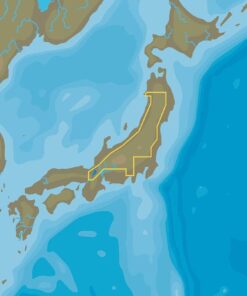C-MAP AN-N252 : Japanese Lakes