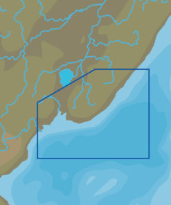 C-MAP AN-Y009 - Kyongsong Man To Plastun - MAX-N+ - Africa - Local