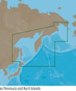 C-MAP AN-Y013 : Kamchatka Peninsula and Kuril Islands