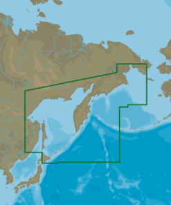 C-MAP AN-Y013 - Kamchatka Peninsula & Kuril Is. - MAX-N+ -Africa-Wide