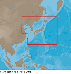 C-MAP AN-Y204 - Japan