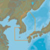 C-MAP AN-Y240 - Korean Peninsula East - MAX-N+  - Asia - Local